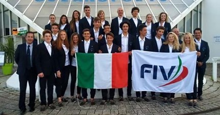 brest bene gli azzurri all international youth cup