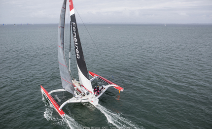 pedote conclusa la qualificazione per la jacques vabre di fen 234 tr 233 prysmiam