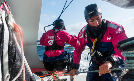 volvo ocean race sul filo del rasoio