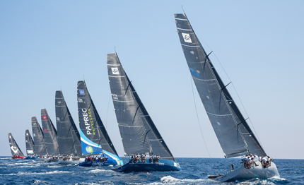 tp 52 il team russo di bronenosec in testa porto cervo