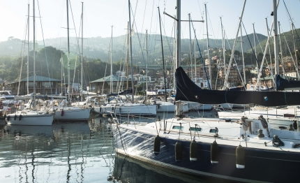 marina di varazze parte la veleggiata stagioni