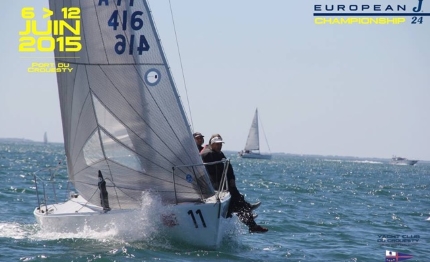 campionato europeo j24 il titolo madeleine con duncan mc carthy