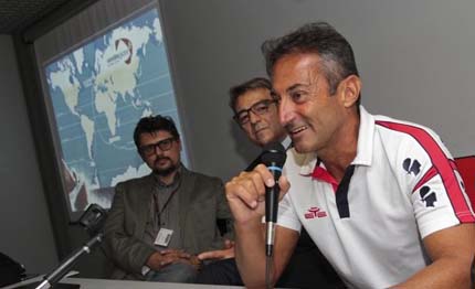 andrea mura il moro va al vendee globe