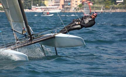 marina di pietrasanta il campionato italiano multiscafo uacc