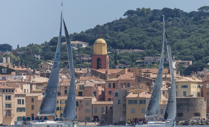 giraglia rolex cup terminata la sanremo saint tropez
