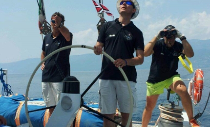 go to barcolana terza alla fiumanka