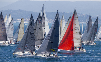 giraglia rolex cup giorno di regate costiere saint tropez