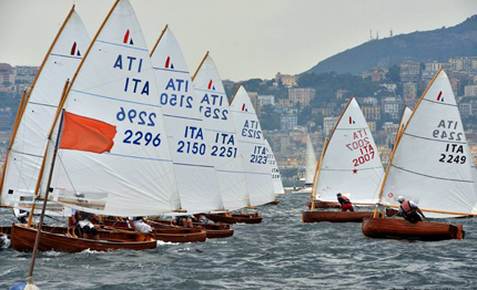 napoli abbi dubbi vince la tappa del trofeo dinghy 12