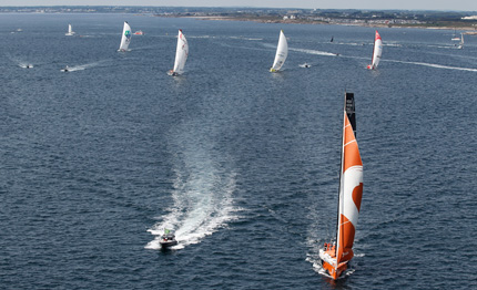 vor alberto bolzan guida alvimedica alla vittoria nella in port di lorient