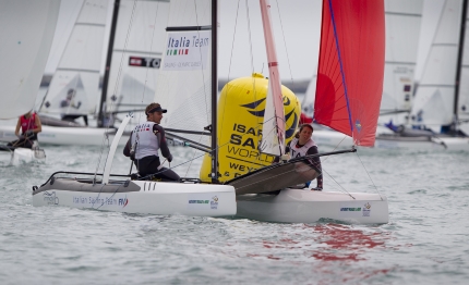 coppa del mondo isaf oro per flavia tartaglini