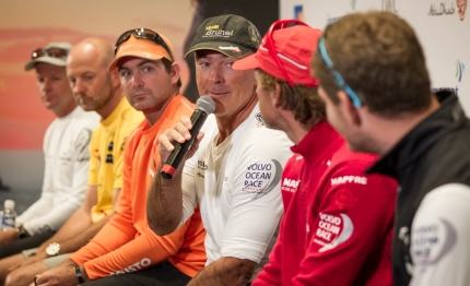 volvo ocean race due posti per quattro