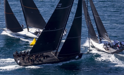 giraglia rolex cup secondo giorno di regate costiere