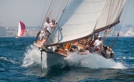rycc savoia torna le vele epoca napoli