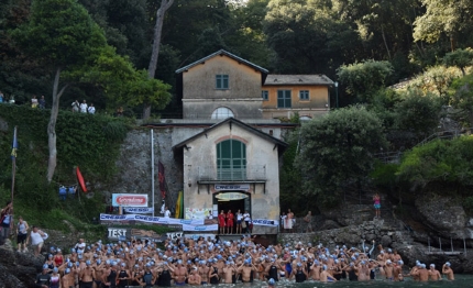 portofino al via il 176 miglio blu del golfo del tigullio