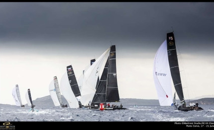 rc44 pronti al debutto nell audi rc44 porto cervo cup