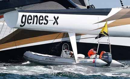 vor grave incidente alla partenza da lorient