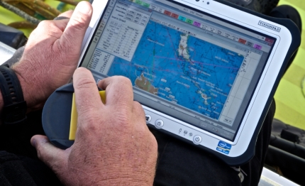 volvo ocean race tattica strategia nella manica