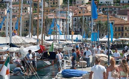 porto santo stefano parte argentario sailing week