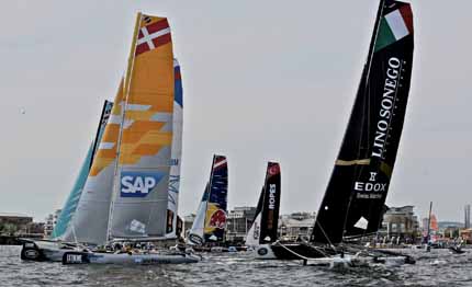 extreme 40 per team italia ancora tanto da imparare