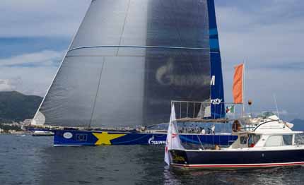 giraglia vittoria in tempo reale per esimit