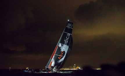 volvo ocean race team alvimedica primo aja