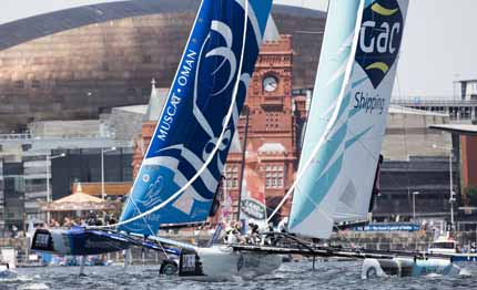 extreme 40 cardiff una collisione non ferma the wave muscat