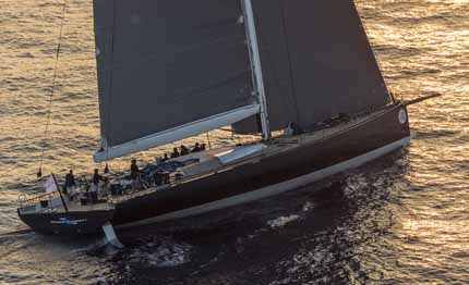 giraglia the winner is magic carpet