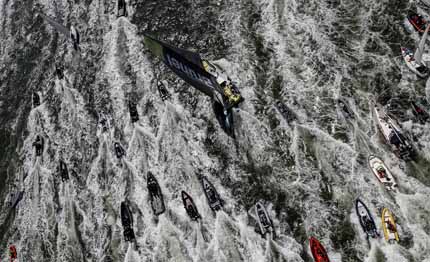 volvo ocean race verso goteborg