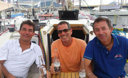 la prima giraglia rolex cup solo la vince pierpaolo ballerini