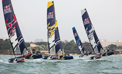 red bull foiling generation selezionati gli equipaggi che parteciperanno alla tappa italiana