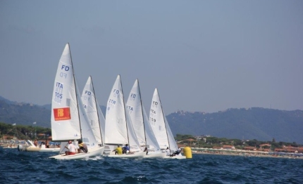 campionato nazionale open 2015 flying dutchman da domani le prime regate