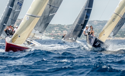 porto cervo tutto pronto per la coppa europa smeralda 888