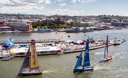 volvo ocean race atto finale