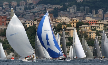 genova al via millevele