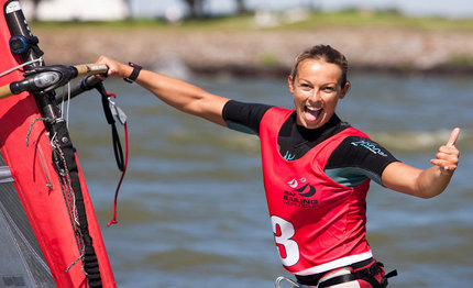 europei rs oggi le medal race con flavia tartaglini