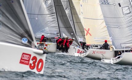 il melges 24 di bombarda racing al debutto iridato