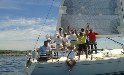 roma giraglia line honours per libertine durlindana prima nella