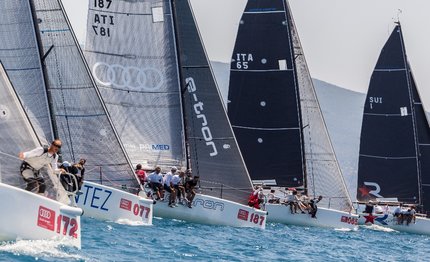 melges 24 caccia del mondiale danese