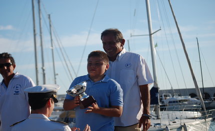 la roma giraglia si conclude con un manuel brinati superstar