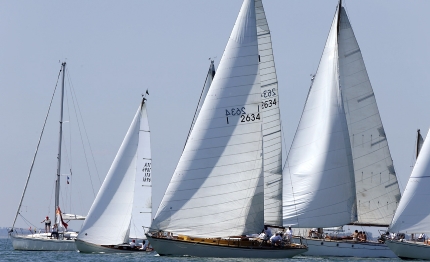 venezia concluso il iii trofeo principato di monaco special edition vele epoca in laguna