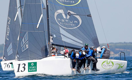mondiale melges 24 in testa altea di andrea racchelli