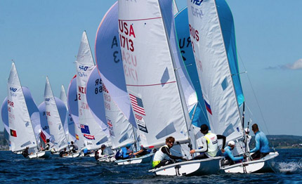 aarhus 4a giornata al campionato europeo open 470