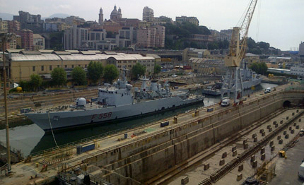 fincantieri corvette per la guardia costiera del bangladesh