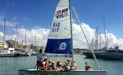 circolo della vela di roma grande successo del progetto velascuola