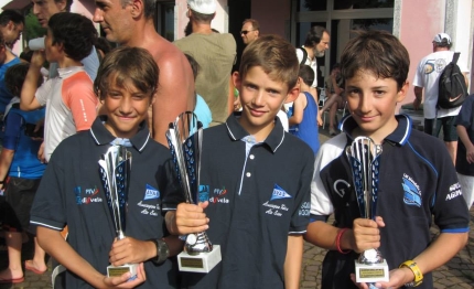 optimist largo ai migliori velisti della xv zona fiv
