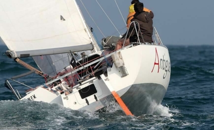 rimini corfu rimini gran recupero del mini antigua lanciato verso la testa