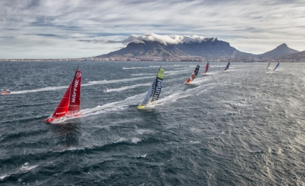 volvo ocean race da alicante goteborg una regata indimenticabile