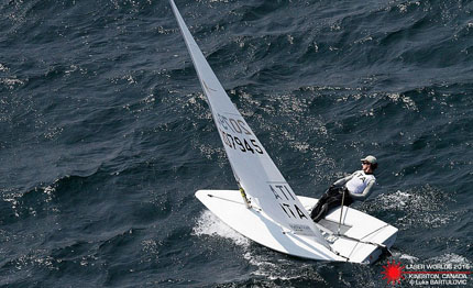 mondiale laser standard il titolo all 8217 inglese nick thompson