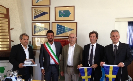 il circolo nautico amici della vela riceve due reggenti della repubblica di san marino