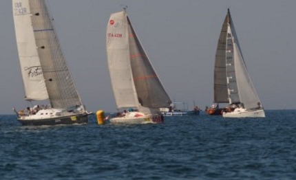 rimini corfu rimini sailing44 sempre piu vicina all arrivo